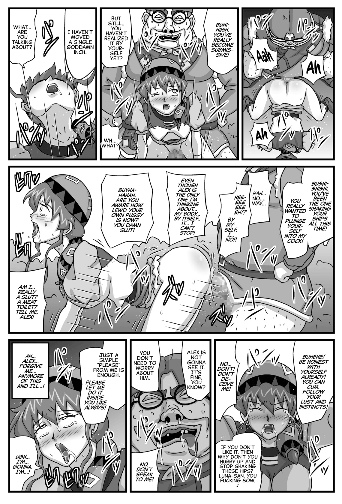 Burg no Benkihime 2 Chapter 4 - page 28