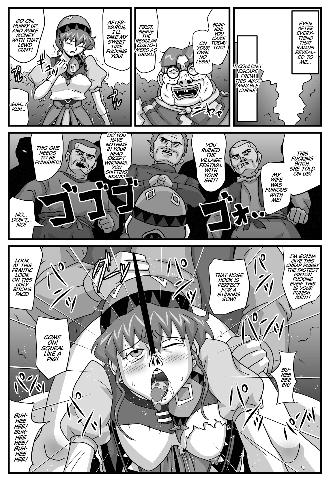 Burg no Benkihime 2 Chapter 4 - page 38