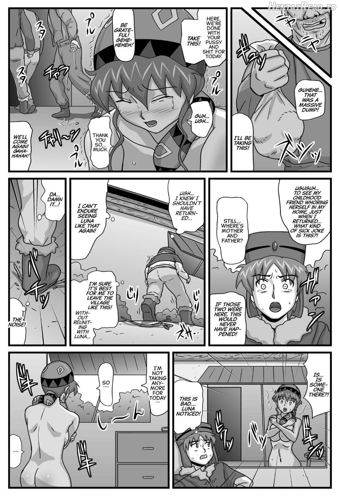 Burg no Benkihime 2 Chapter 5 - page 6