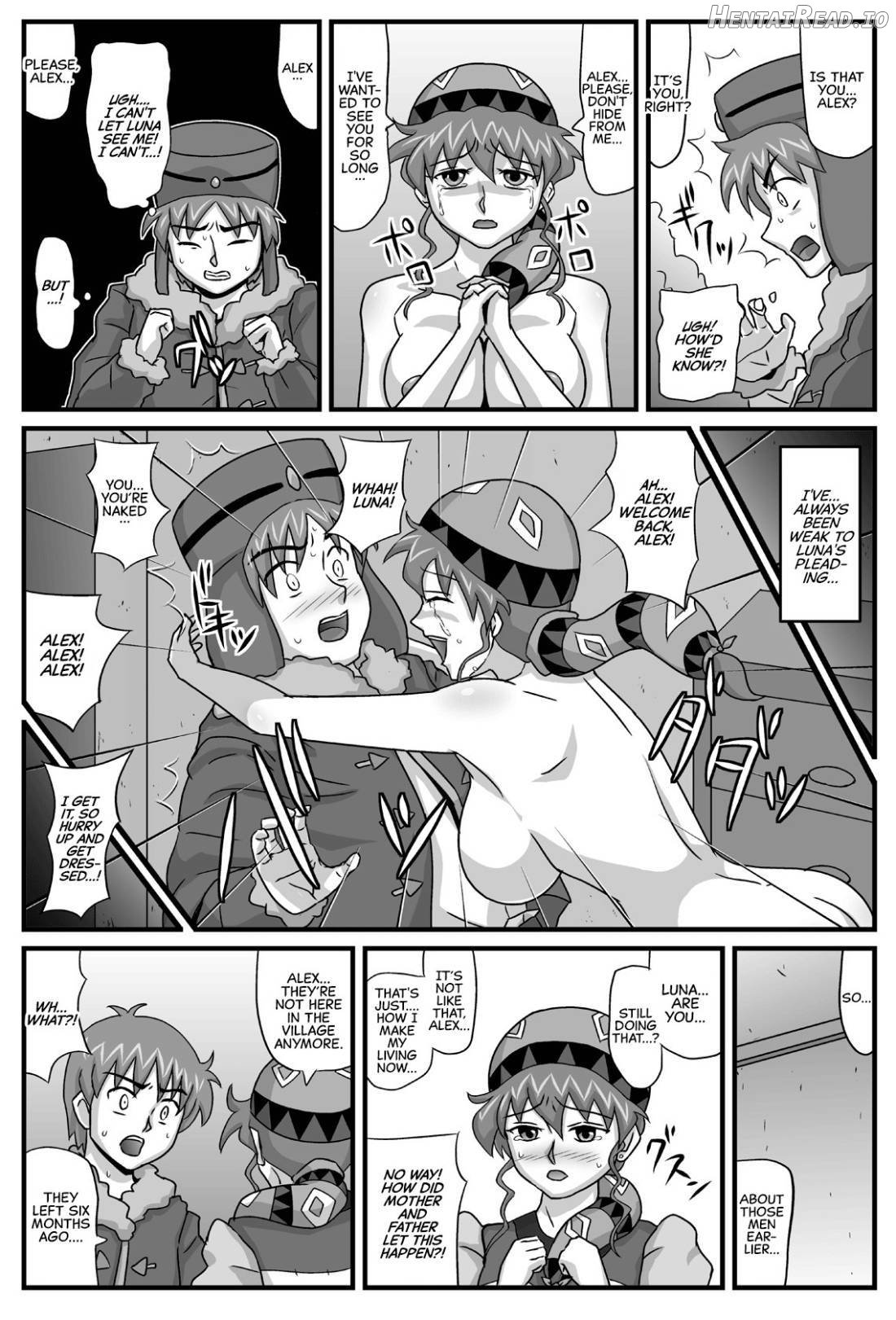 Burg no Benkihime 2 Chapter 5 - page 7