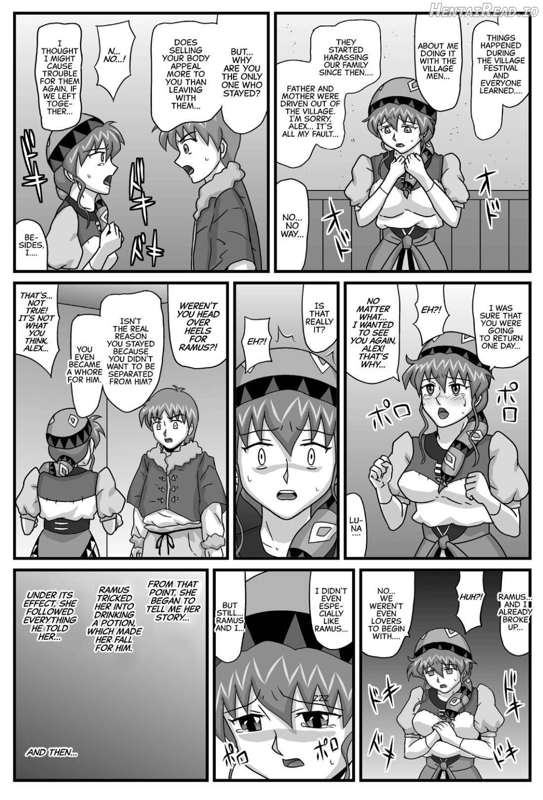 Burg no Benkihime 2 Chapter 5 - page 8