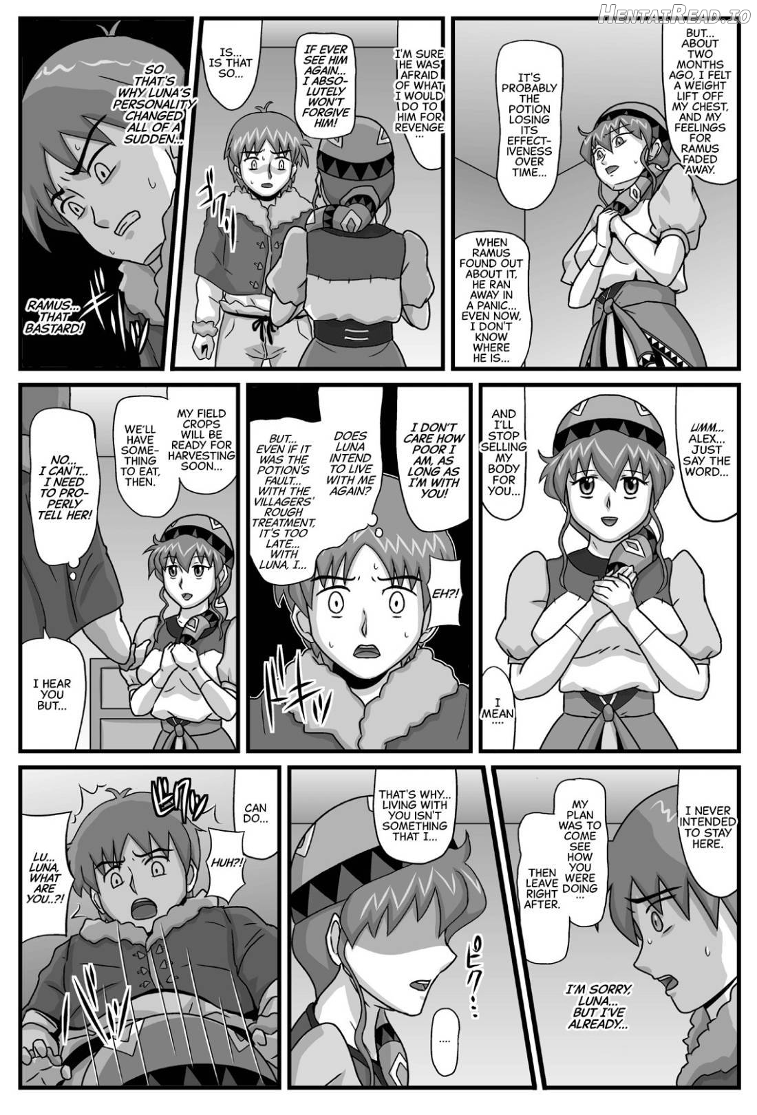 Burg no Benkihime 2 Chapter 5 - page 9