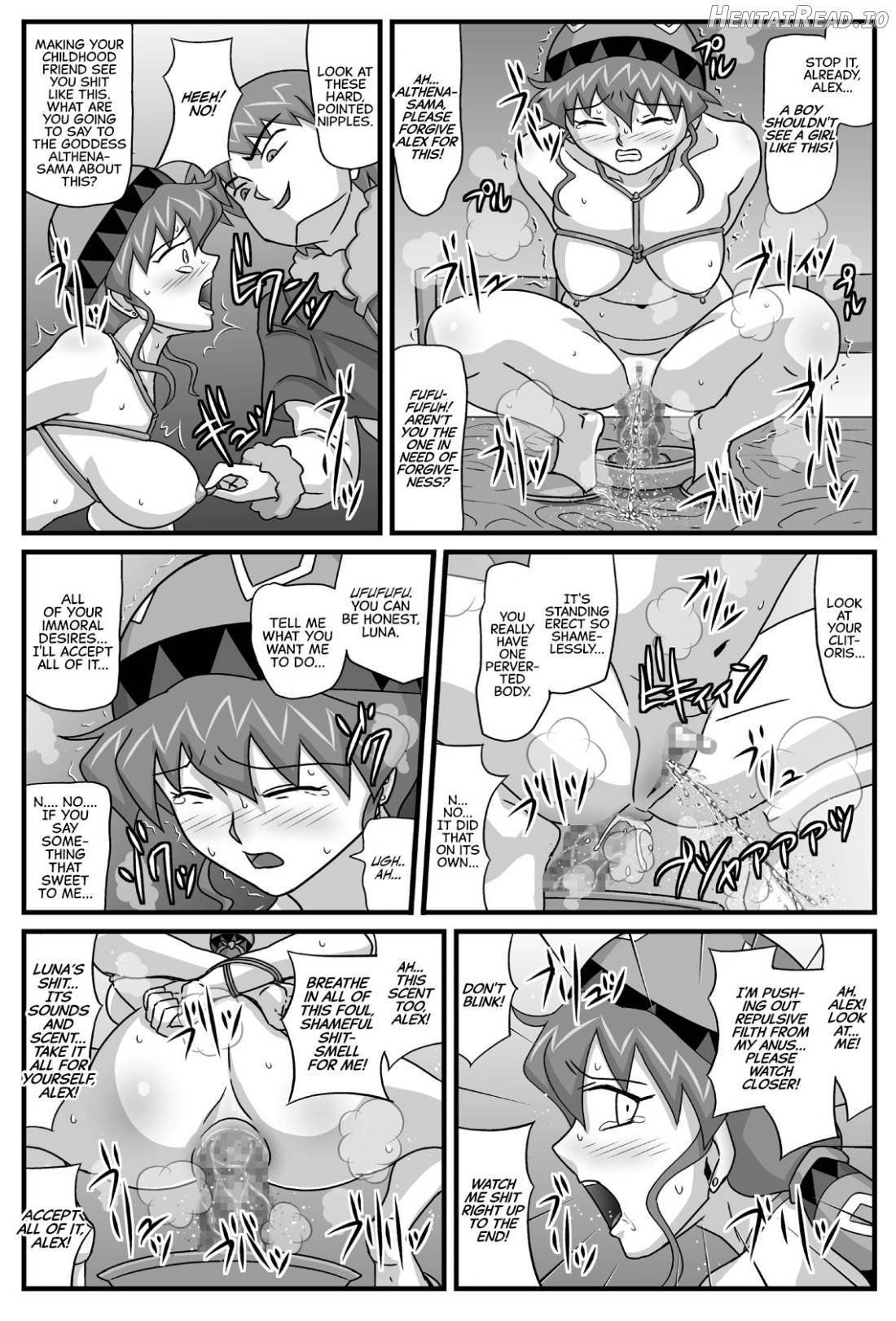 Burg no Benkihime 2 Chapter 5 - page 19