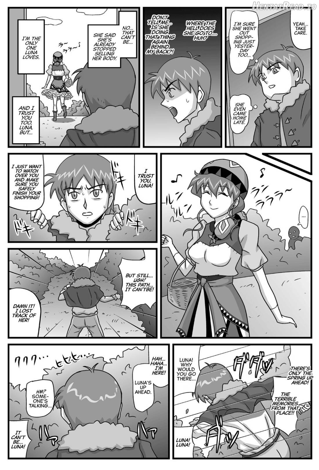 Burg no Benkihime 2 Chapter 5 - page 22