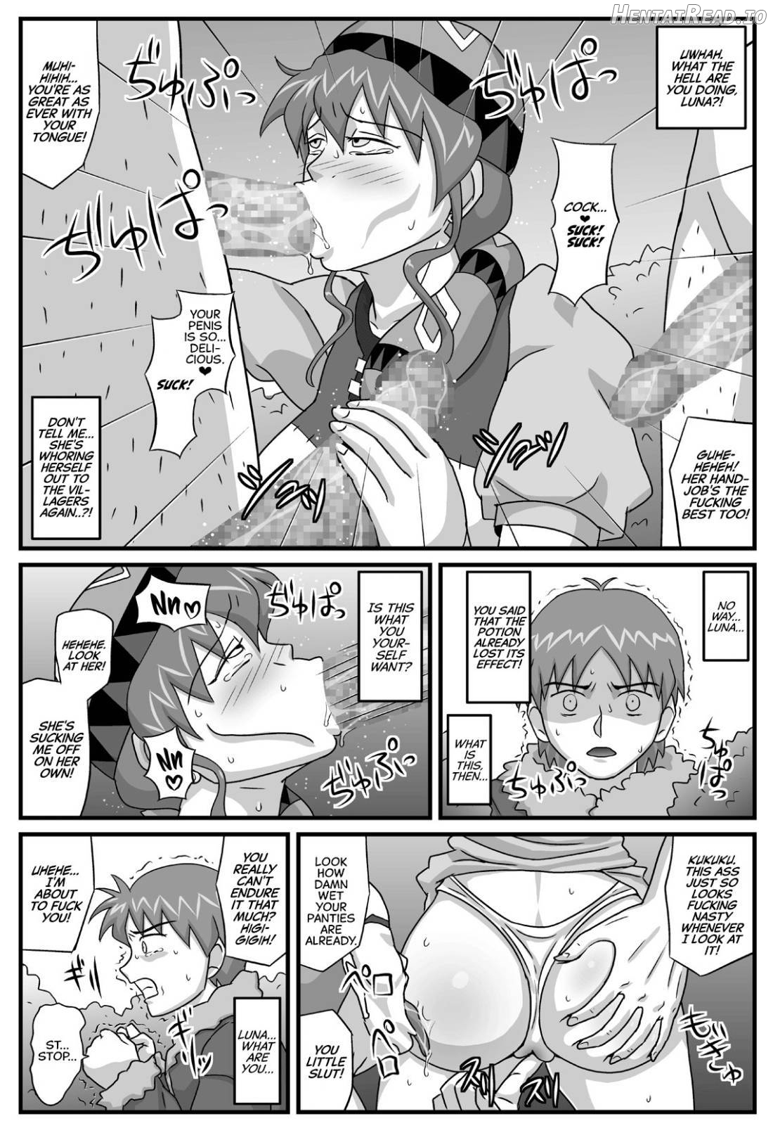 Burg no Benkihime 2 Chapter 5 - page 23