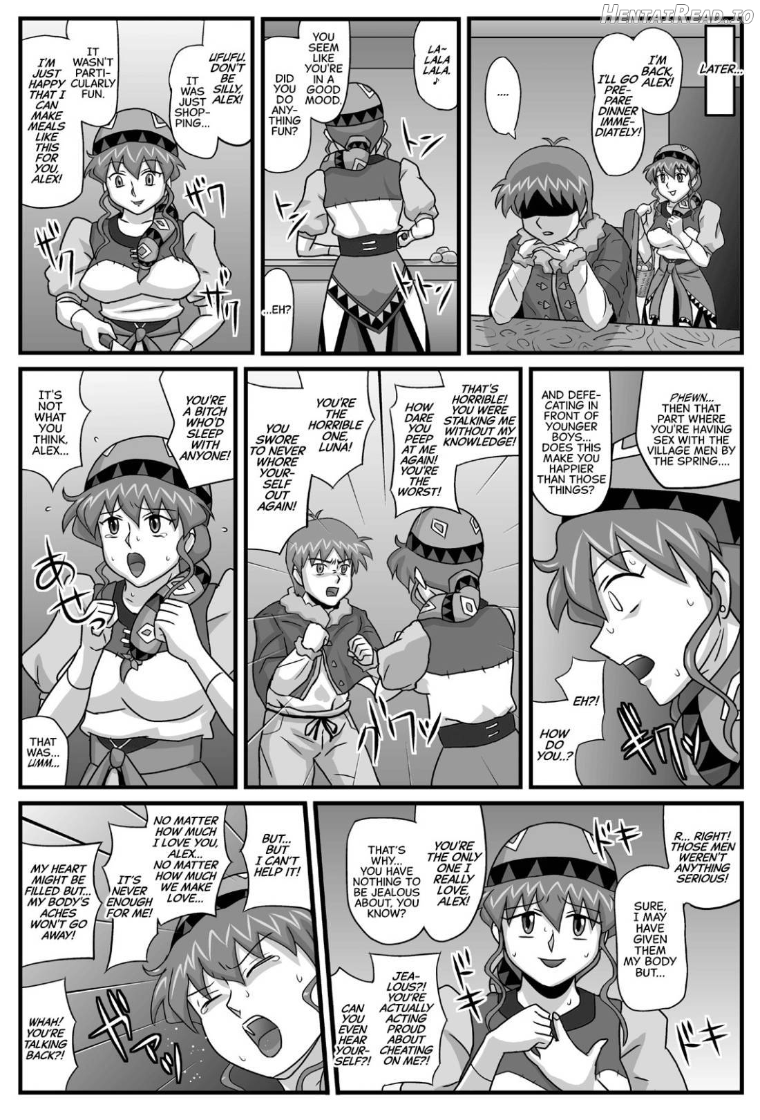 Burg no Benkihime 2 Chapter 5 - page 30