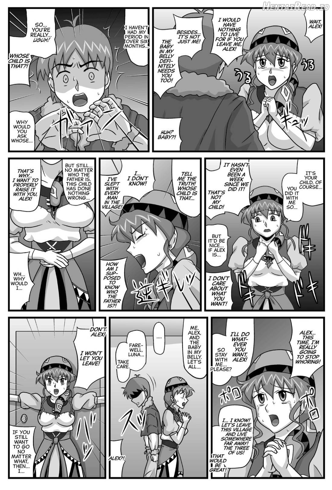 Burg no Benkihime 2 Chapter 5 - page 33