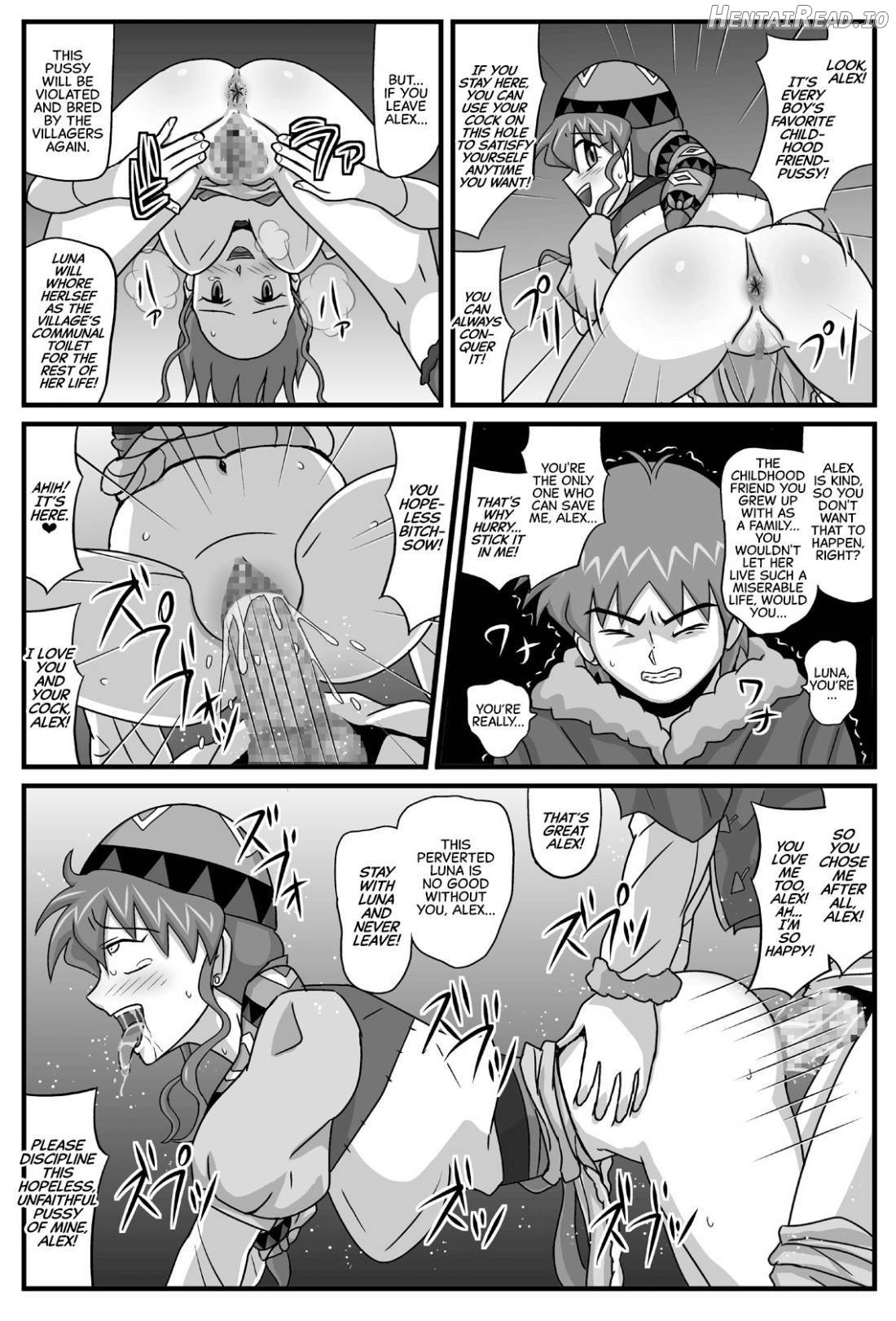 Burg no Benkihime 2 Chapter 5 - page 34