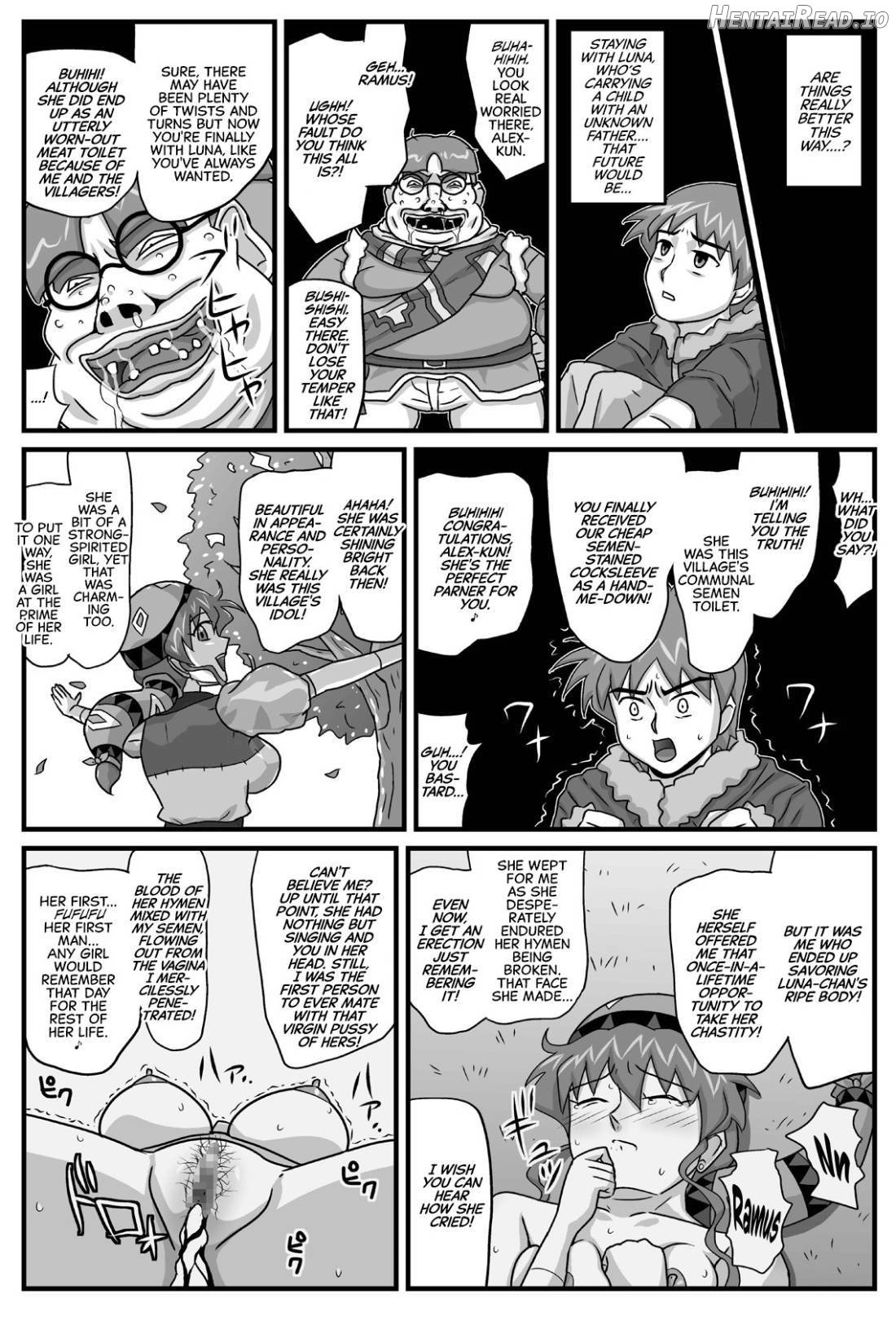 Burg no Benkihime 2 Chapter 5 - page 36