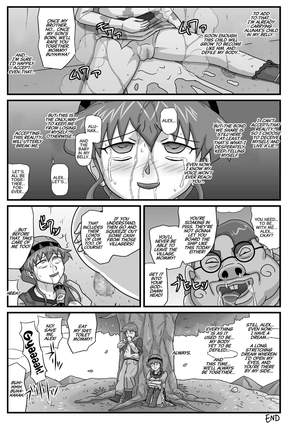 Burg no Benkihime 2 Chapter 6 - page 32