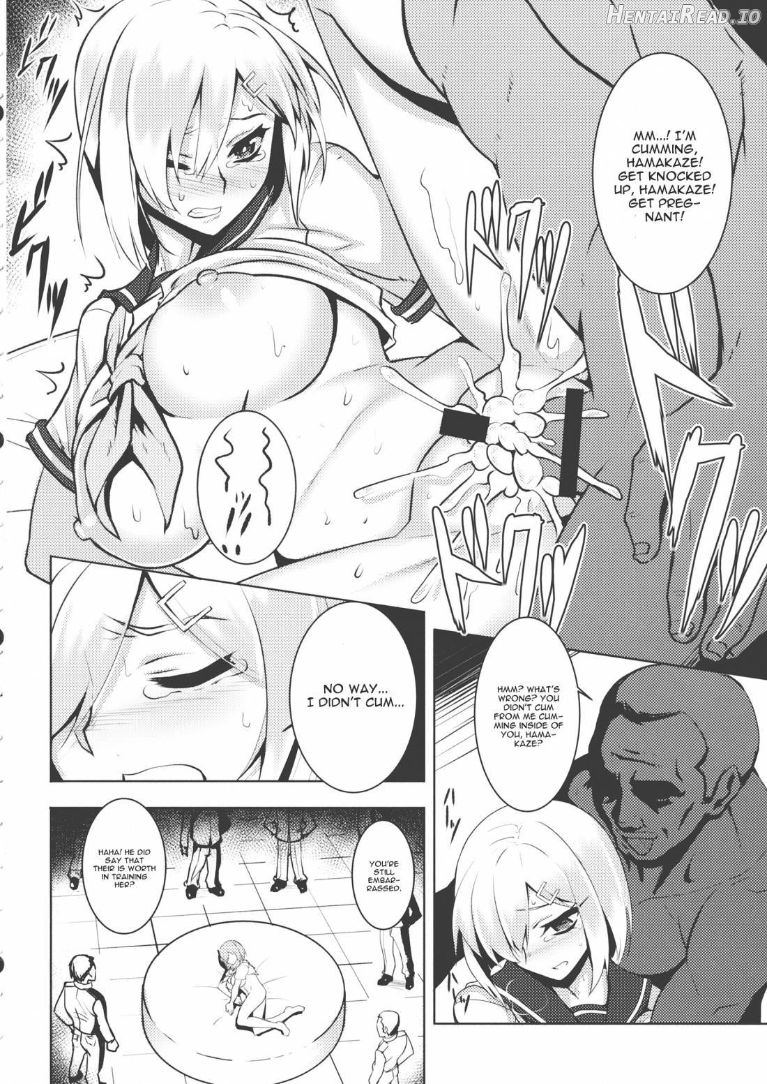 A-gou Tokushu Ian Ninmu Senjuu Kuchikukan Hamakaze Chapter 1 - page 3