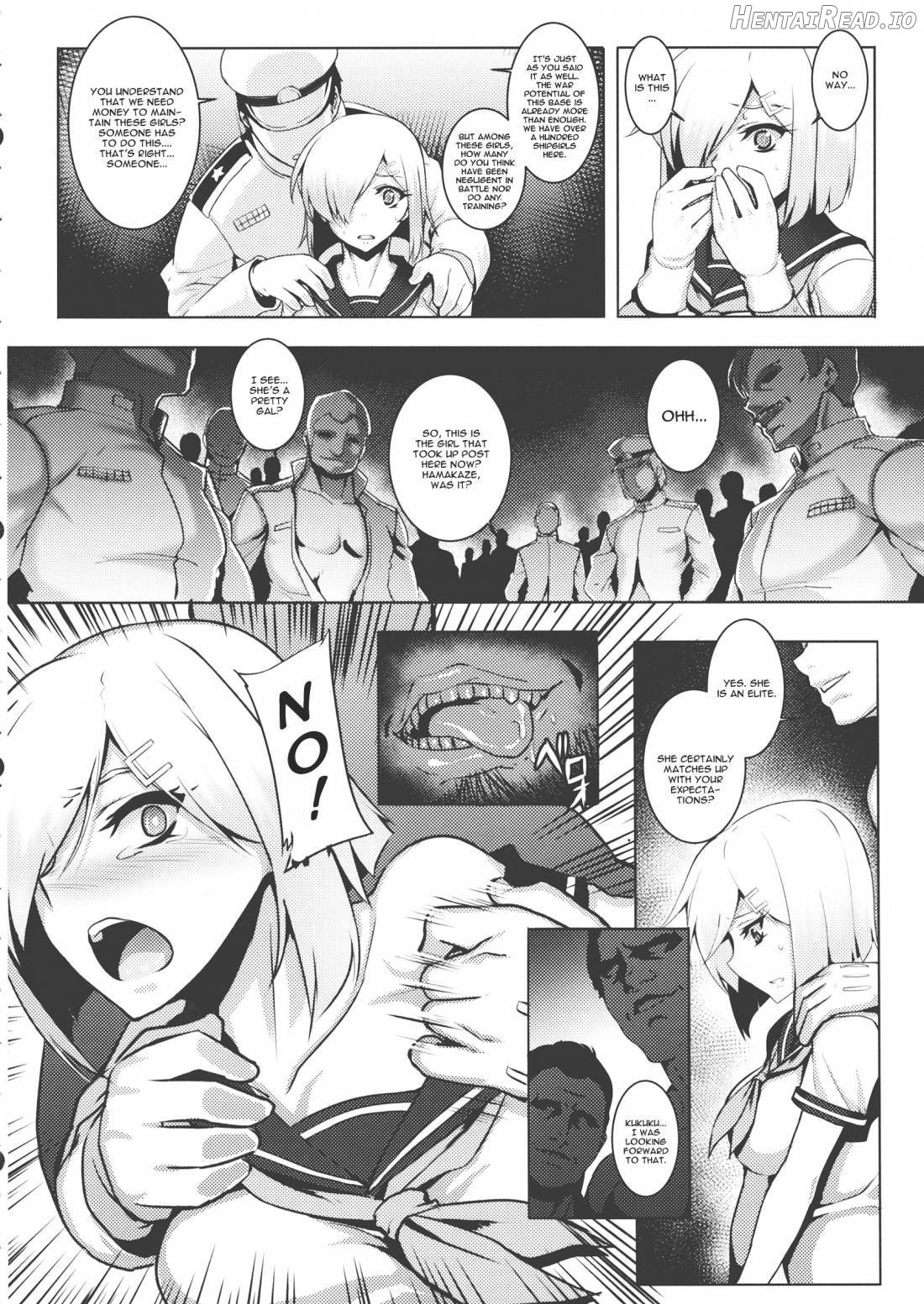 A-gou Tokushu Ian Ninmu Senjuu Kuchikukan Hamakaze Chapter 1 - page 7