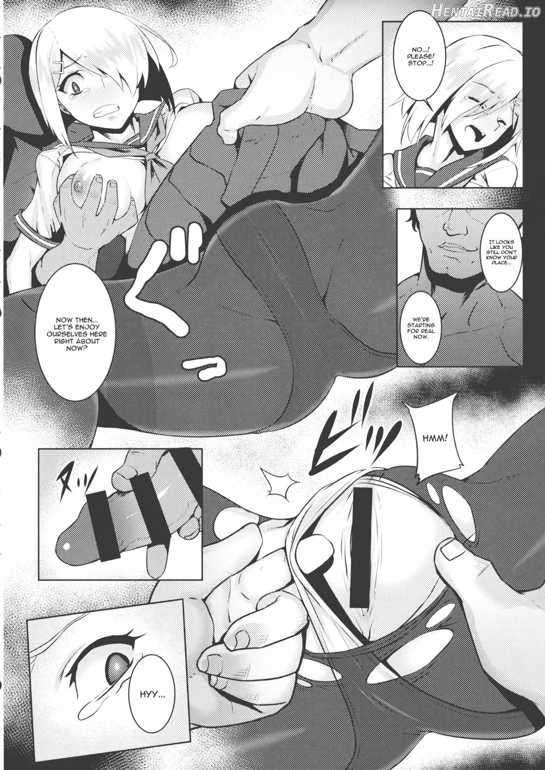 A-gou Tokushu Ian Ninmu Senjuu Kuchikukan Hamakaze Chapter 1 - page 9