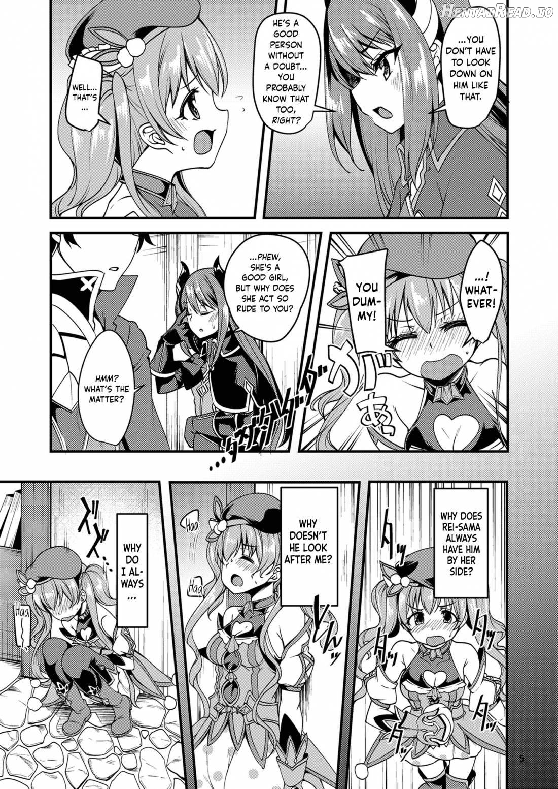 Tsumugi Make Heroine Move!! Chapter 1 - page 4