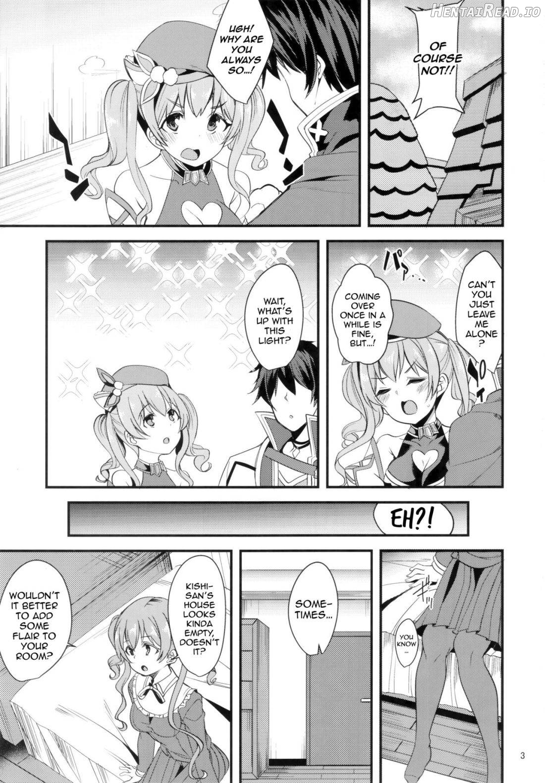 Tsumugi Make Heroine Move!! Chapter 3 - page 2