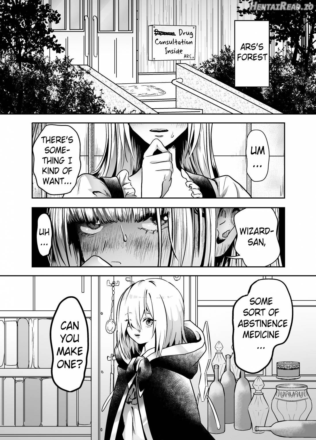 Murabito ni Tanomarete Kinyokuyaku o Tsukuru Hanashi Chapter 1 - page 3