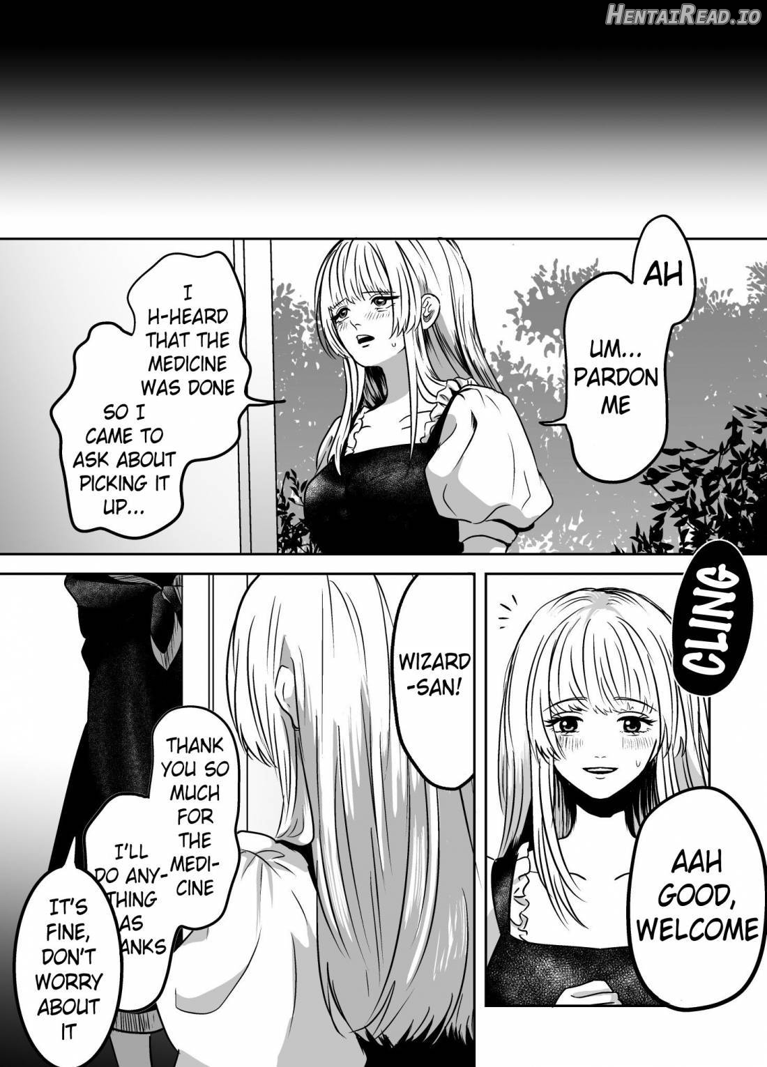 Murabito ni Tanomarete Kinyokuyaku o Tsukuru Hanashi Chapter 1 - page 31