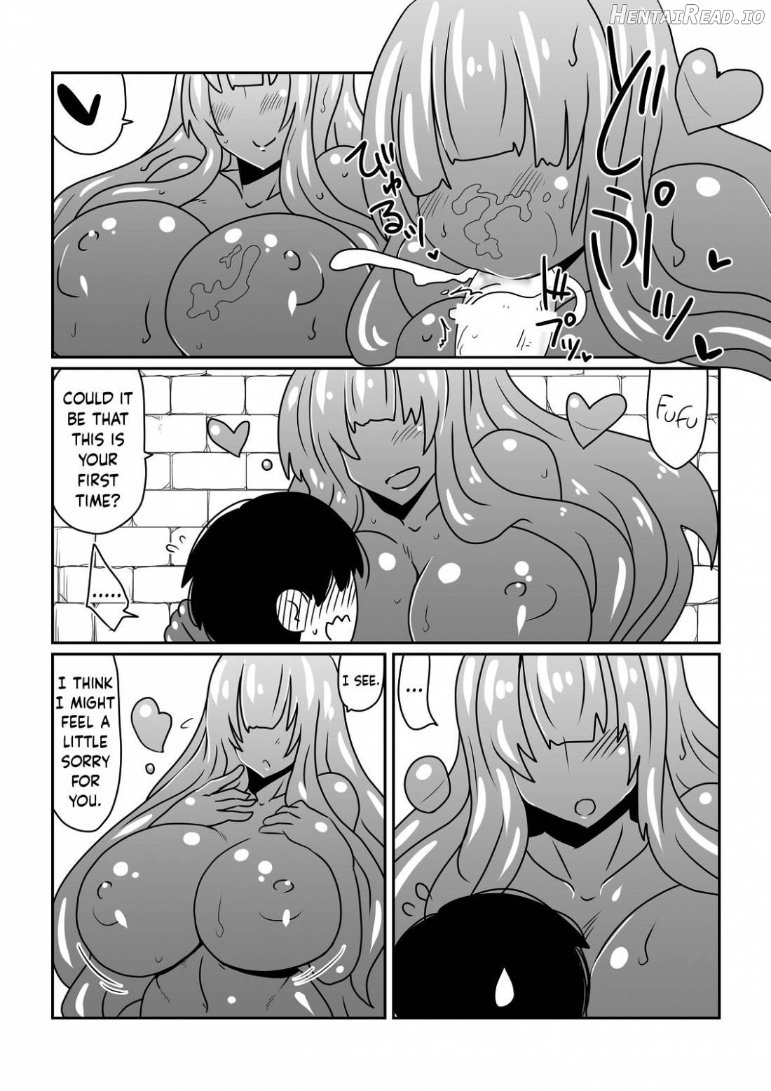 Slime-san to Majo no Deshi Chapter 1 - page 8