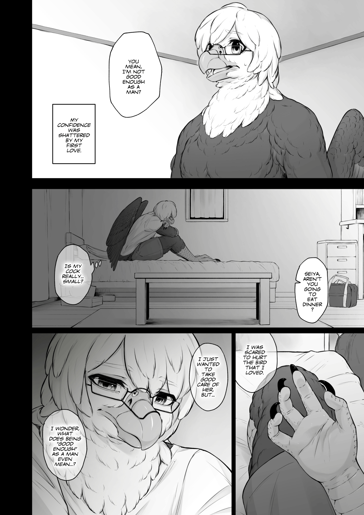 Moukin Kareshi to Kotori Kanojo -Nighttime- Chapter 1 - page 3