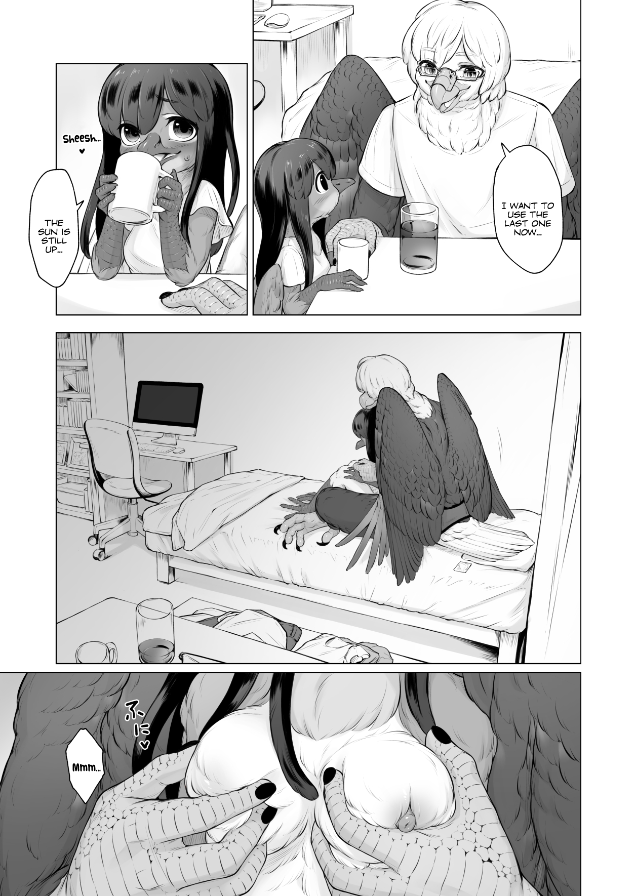 Moukin Kareshi to Kotori Kanojo -Nighttime- Chapter 1 - page 14