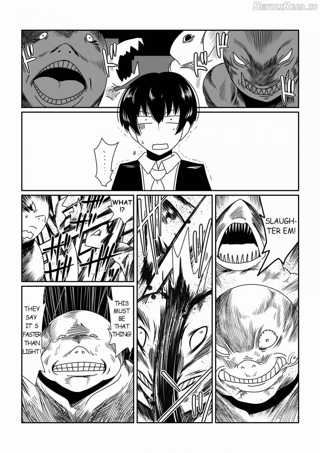 Mahou Shoujo Yumi (34) Chapter 1 - page 2