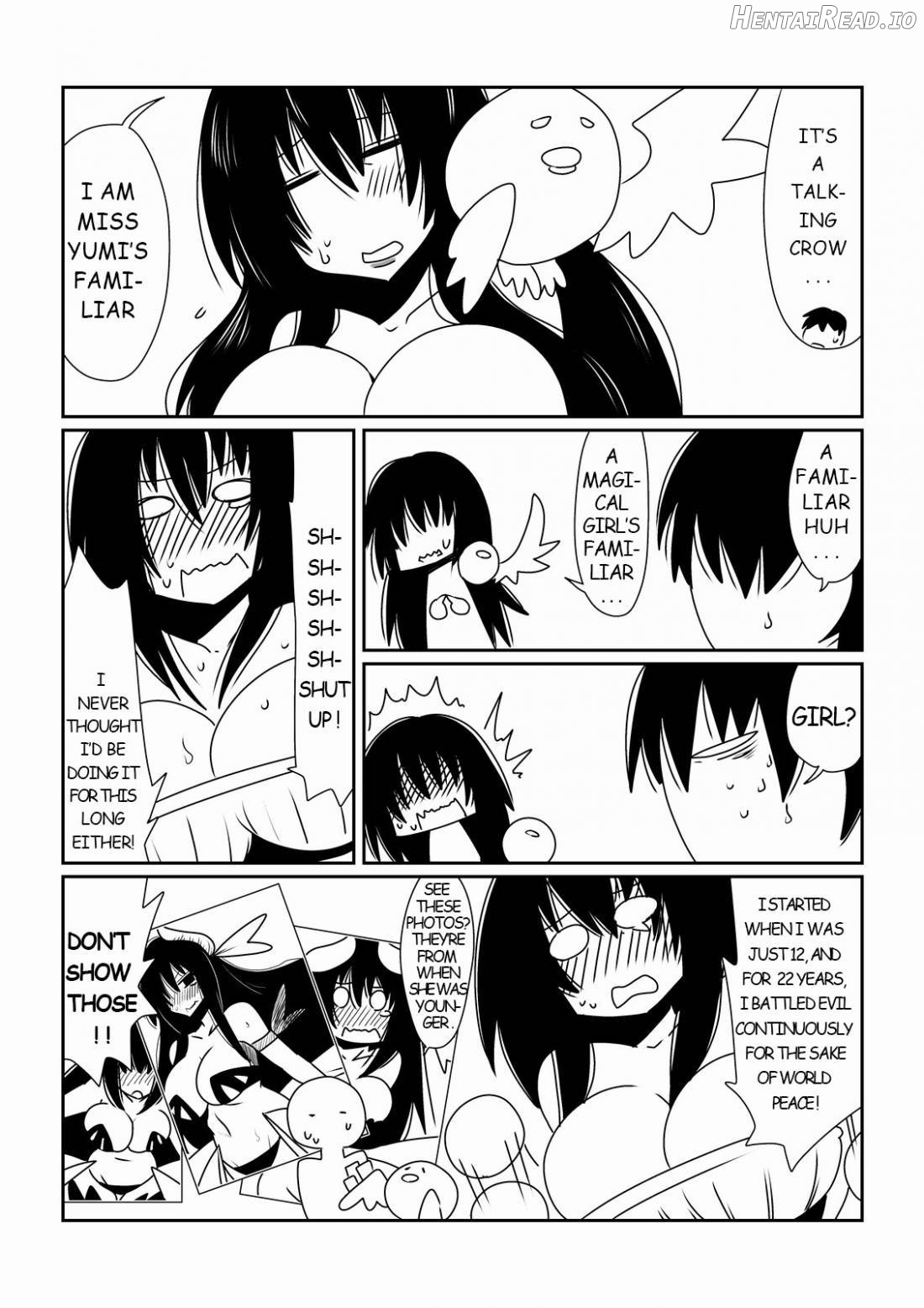 Mahou Shoujo Yumi (34) Chapter 1 - page 7