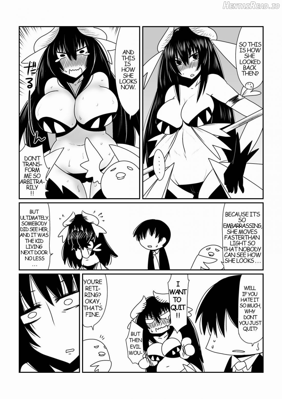 Mahou Shoujo Yumi (34) Chapter 1 - page 8