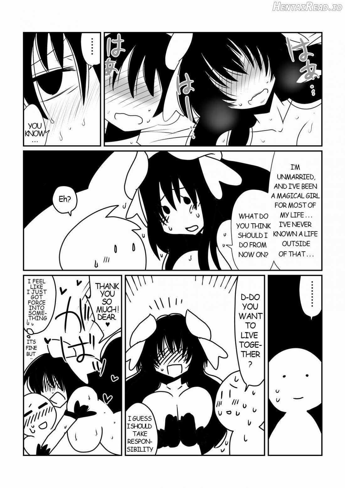 Mahou Shoujo Yumi (34) Chapter 1 - page 21