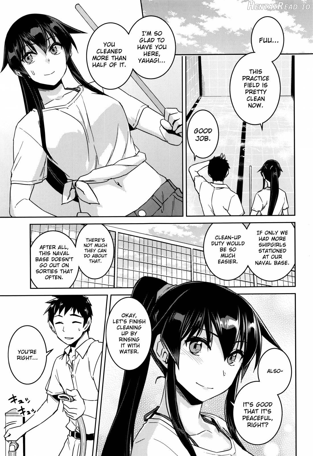 Hot na Yahagi to Icha Love H Chapter 1 - page 2