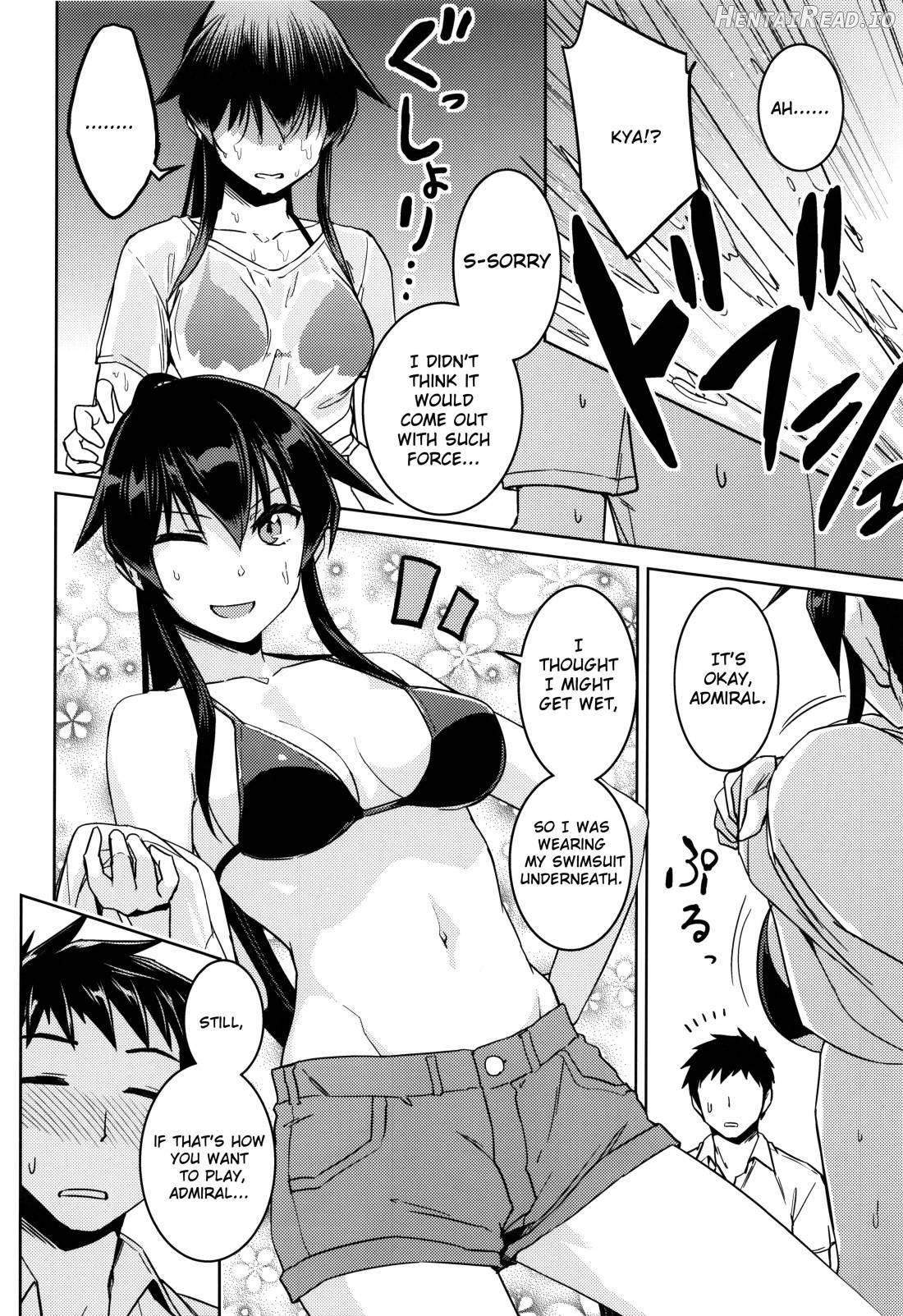 Hot na Yahagi to Icha Love H Chapter 1 - page 3