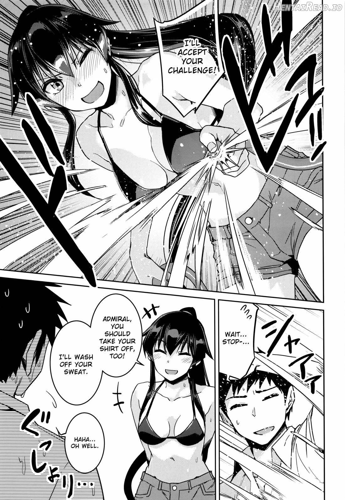 Hot na Yahagi to Icha Love H Chapter 1 - page 4