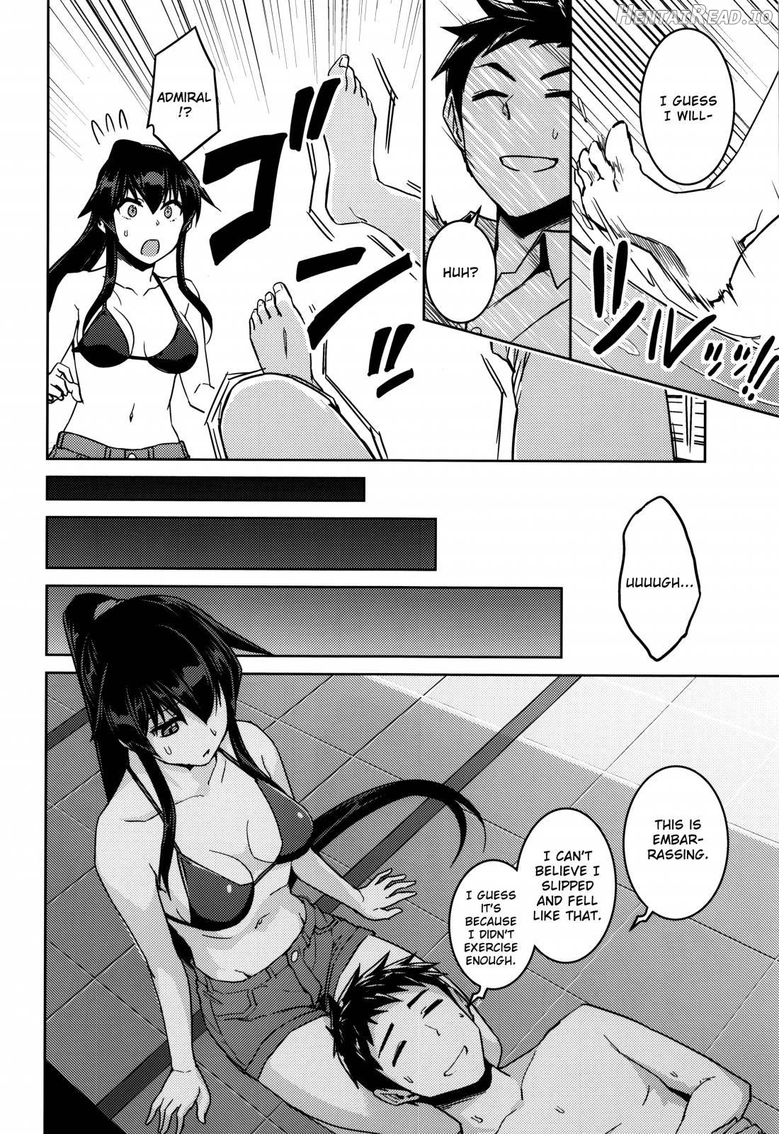 Hot na Yahagi to Icha Love H Chapter 1 - page 5