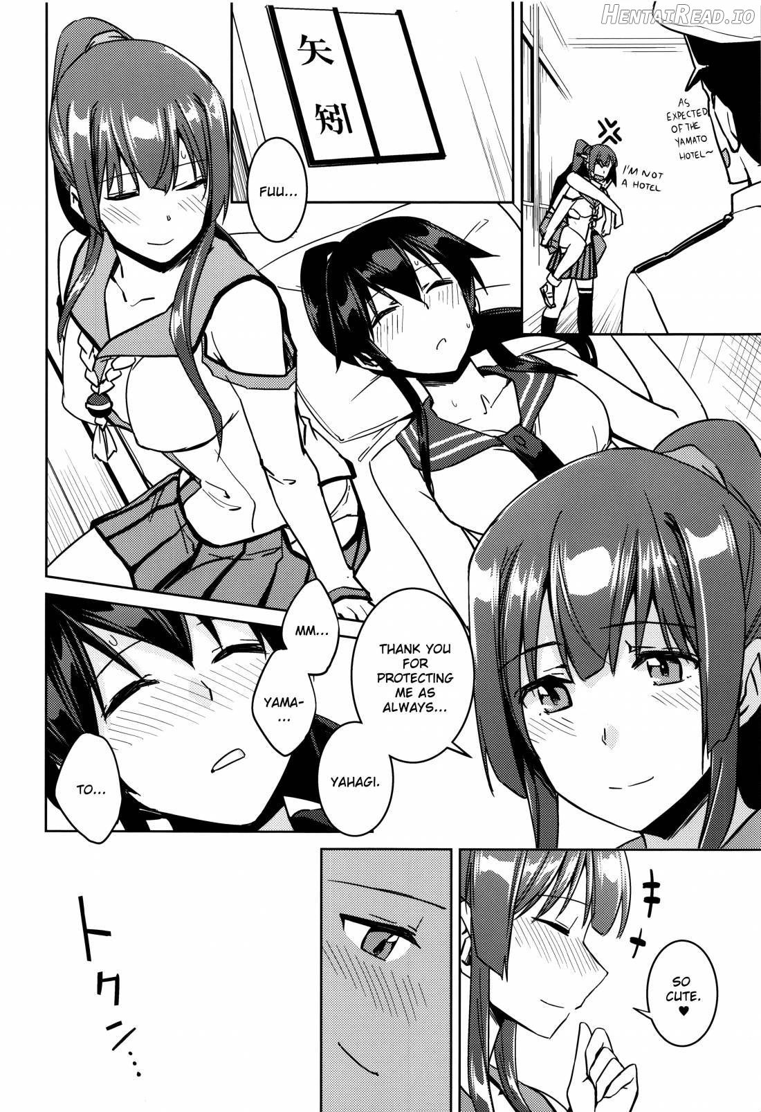 Hot na Yahagi to Icha Love H Chapter 1 - page 19