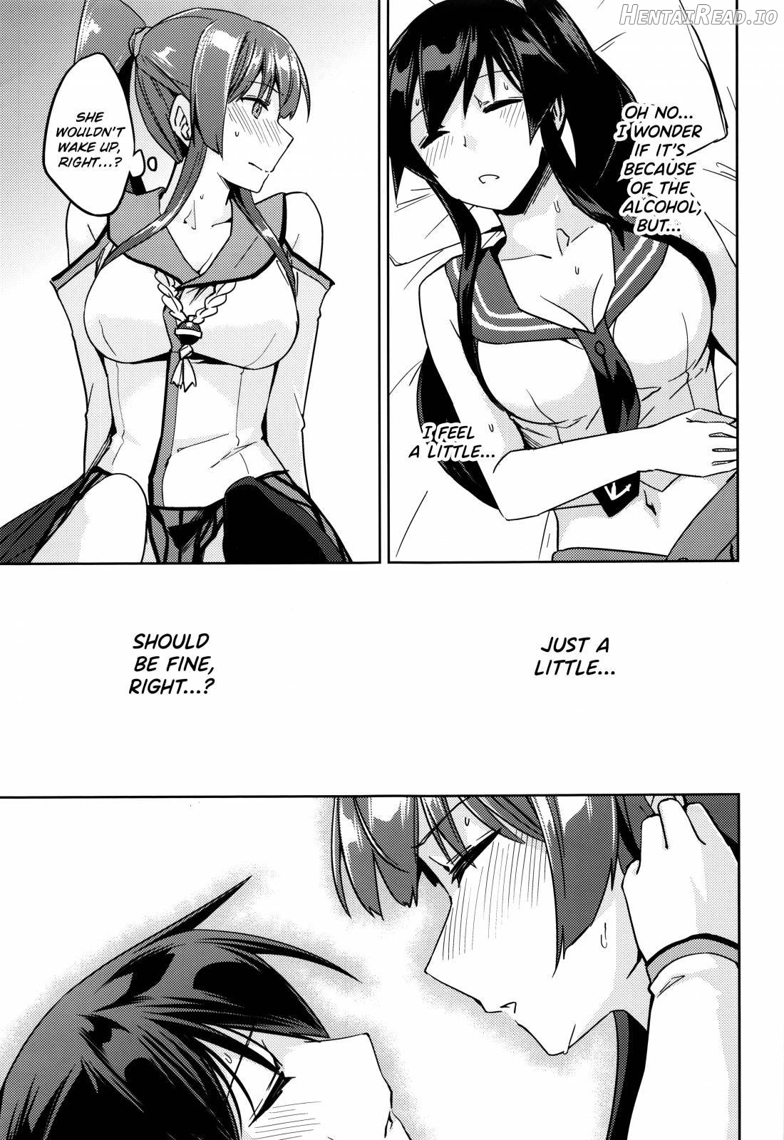 Hot na Yahagi to Icha Love H Chapter 1 - page 20