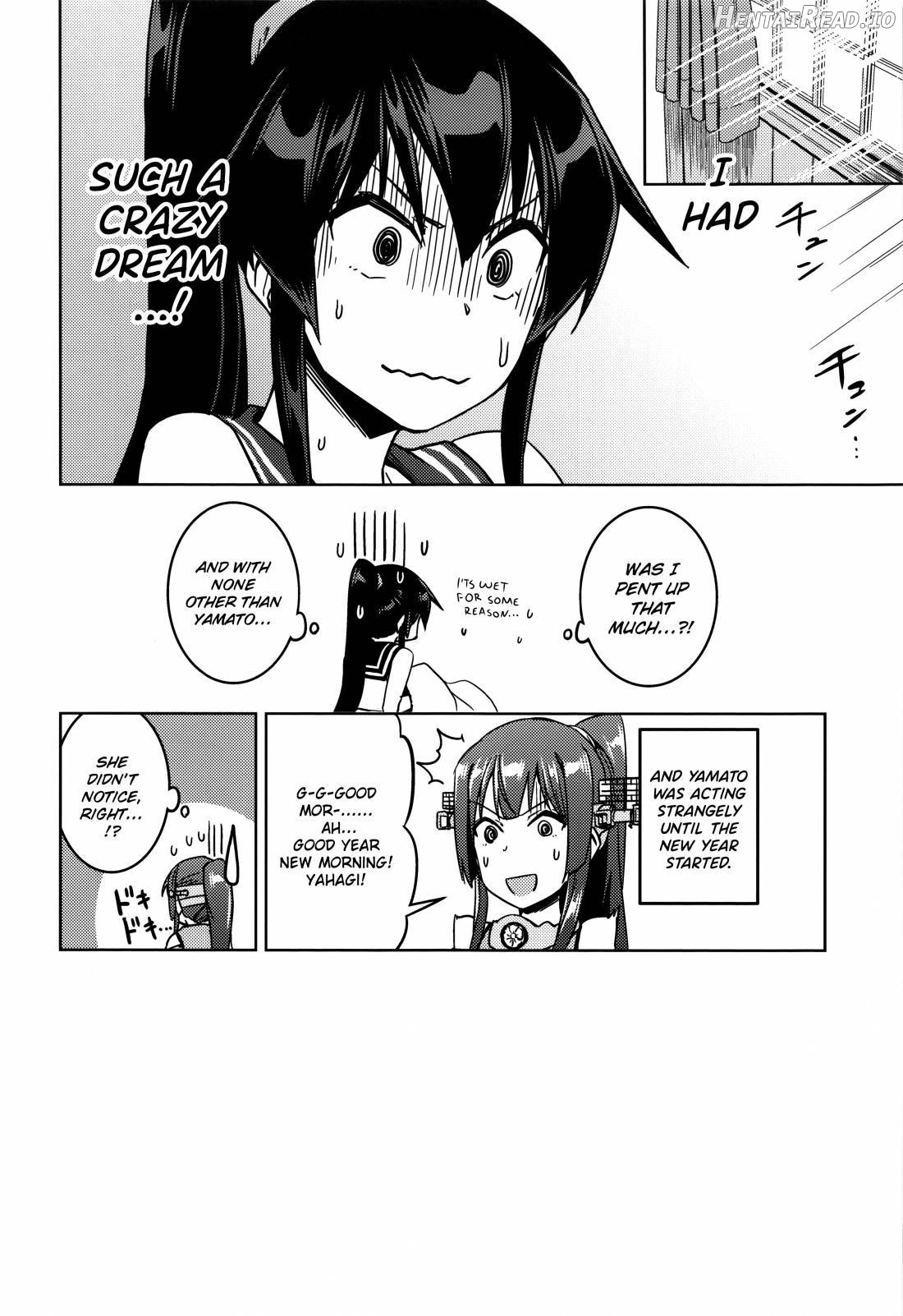 Hot na Yahagi to Icha Love H Chapter 1 - page 25