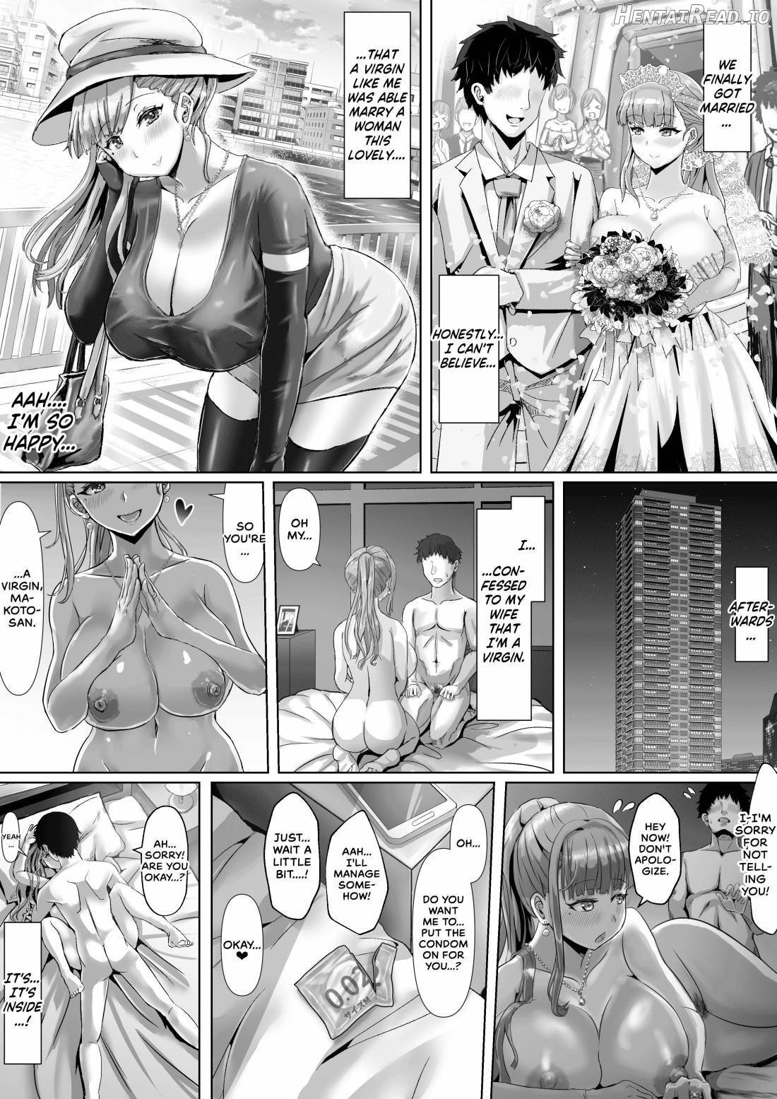 Tsuma ga Midareta Sugata o Boku wa Shiranai Chapter 1 - page 4