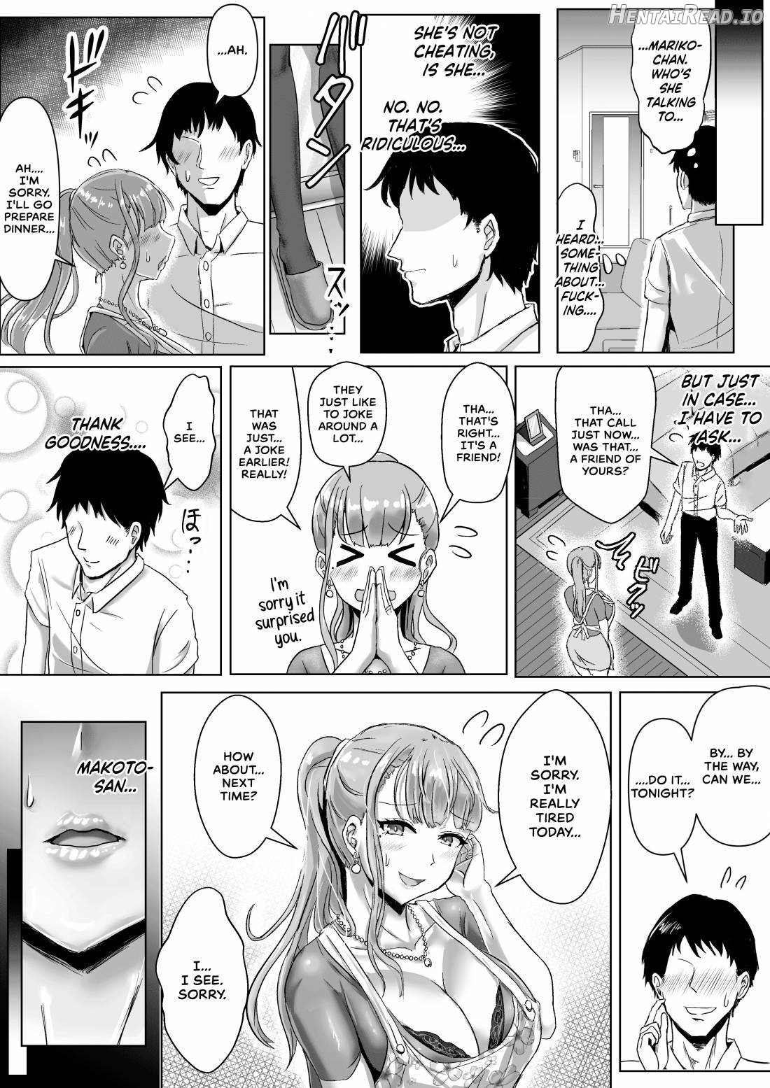 Tsuma ga Midareta Sugata o Boku wa Shiranai Chapter 1 - page 25