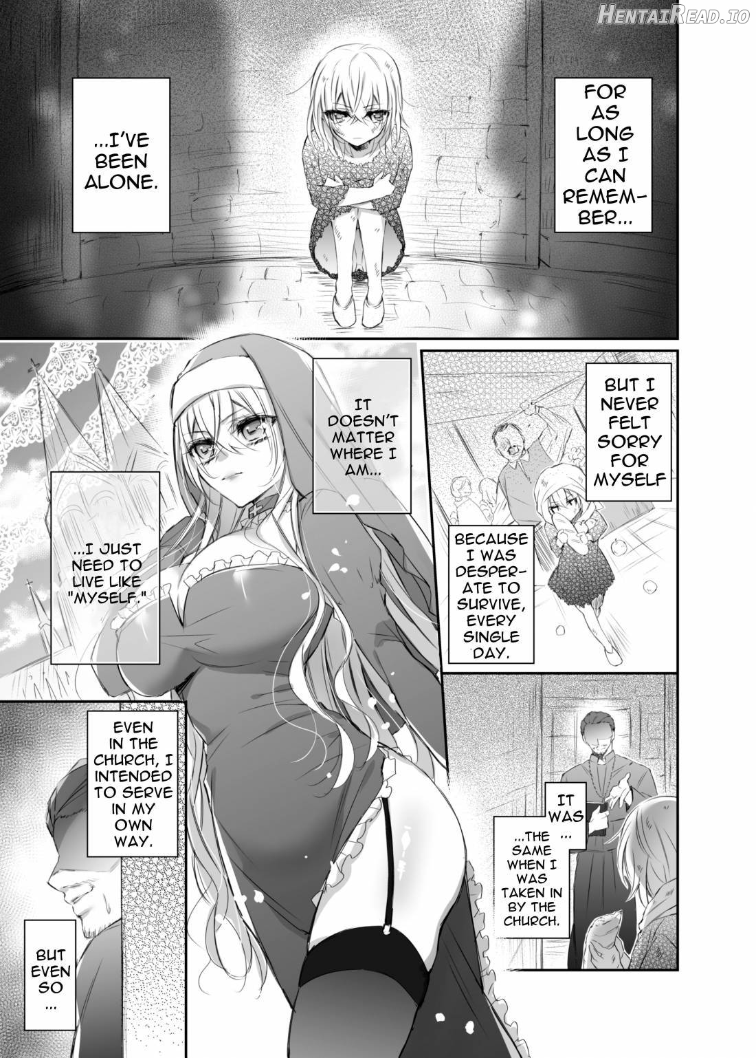 Maria xx Maid Chapter 1 - page 3