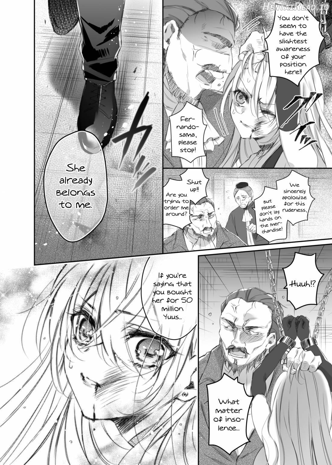 Maria xx Maid Chapter 1 - page 6