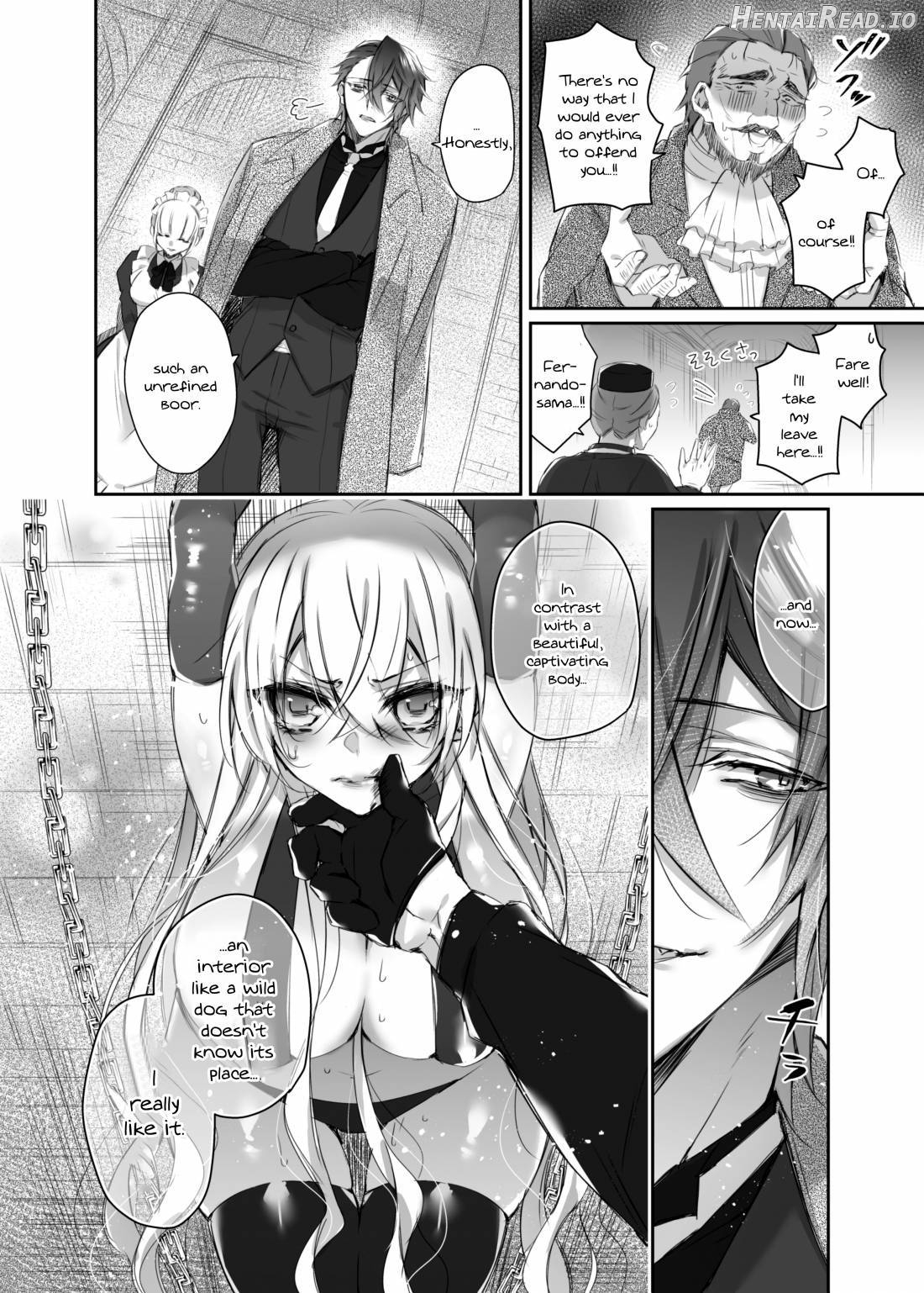 Maria xx Maid Chapter 1 - page 8