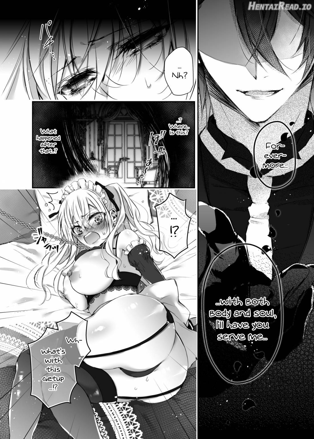 Maria xx Maid Chapter 1 - page 10