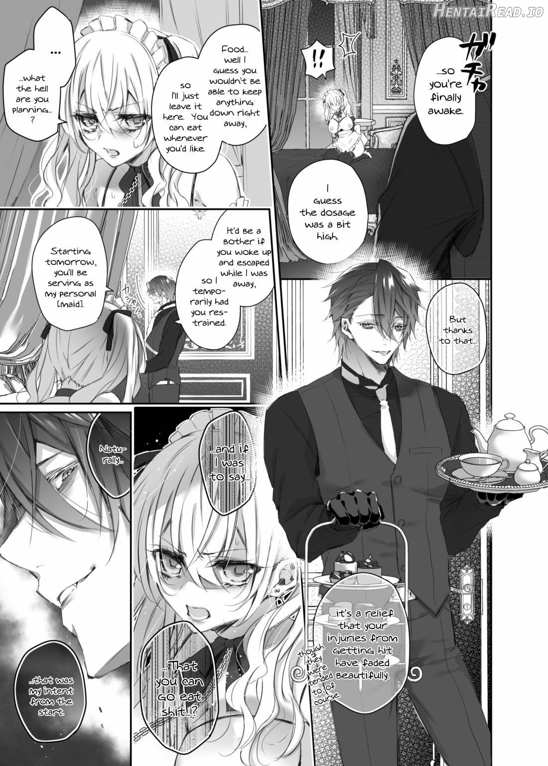 Maria xx Maid Chapter 1 - page 11