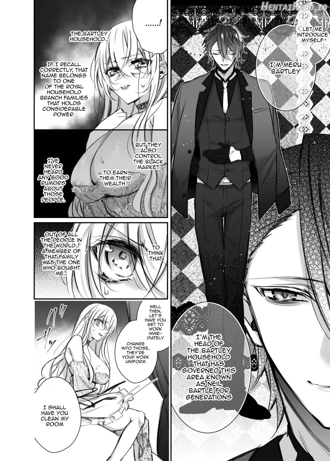 Maria xx Maid Chapter 2 - page 9