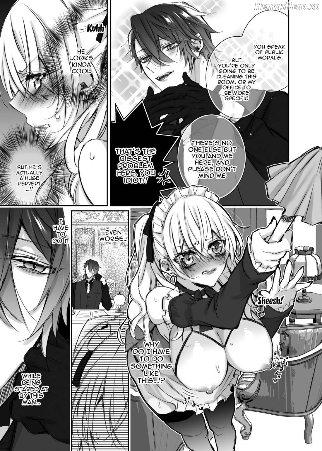 Maria xx Maid Chapter 2 - page 12