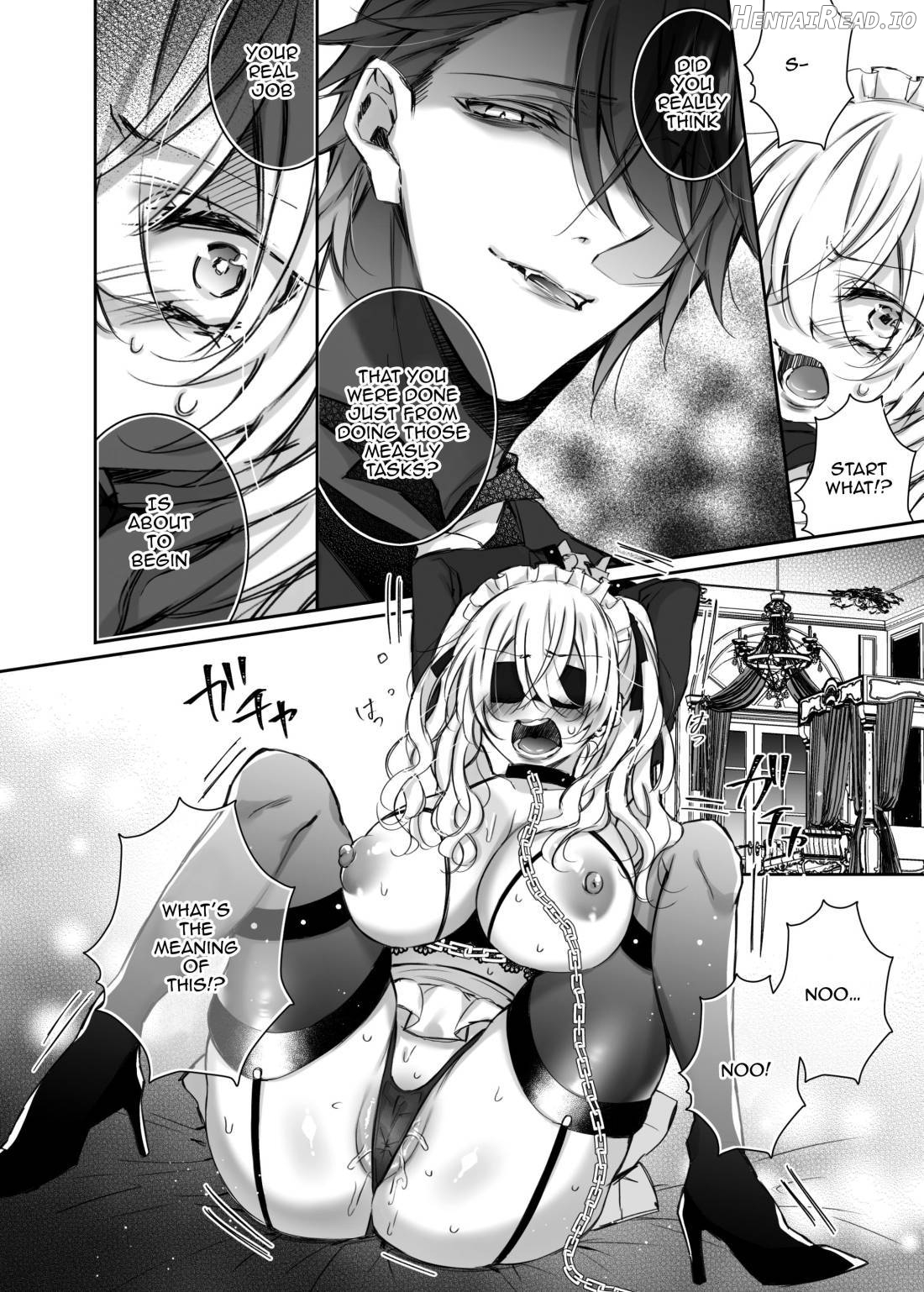 Maria xx Maid Chapter 2 - page 15