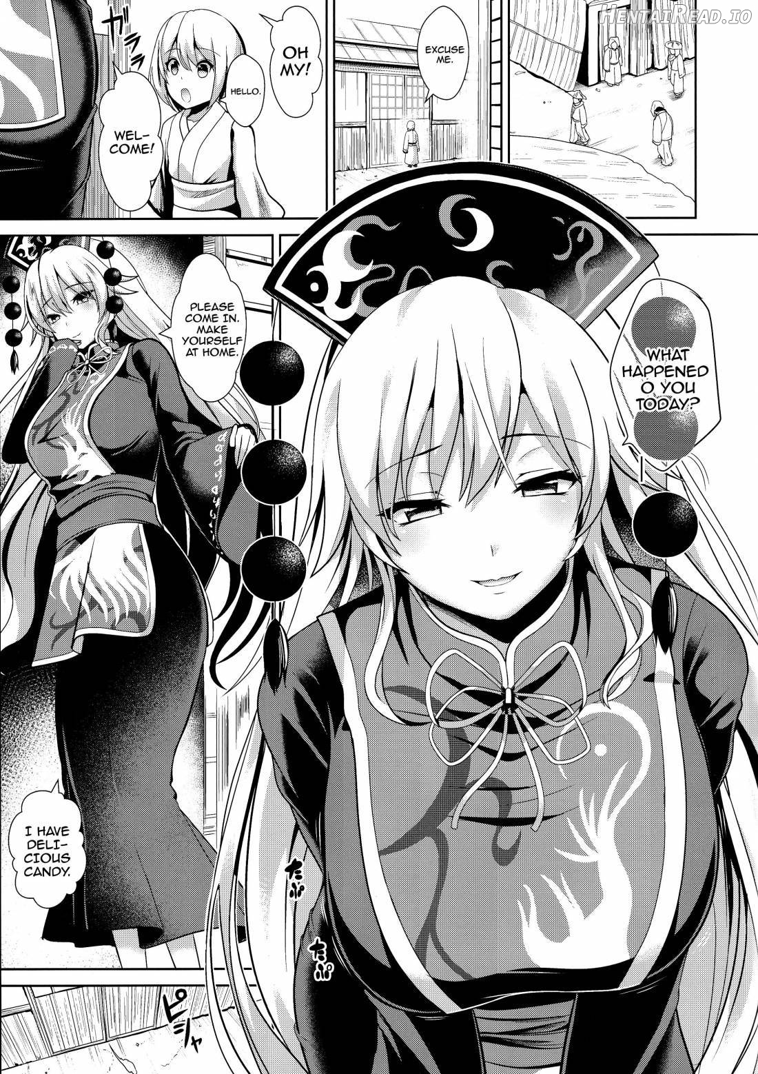 Touhou Ama Mama 1 Junko-san Chapter 1 - page 2