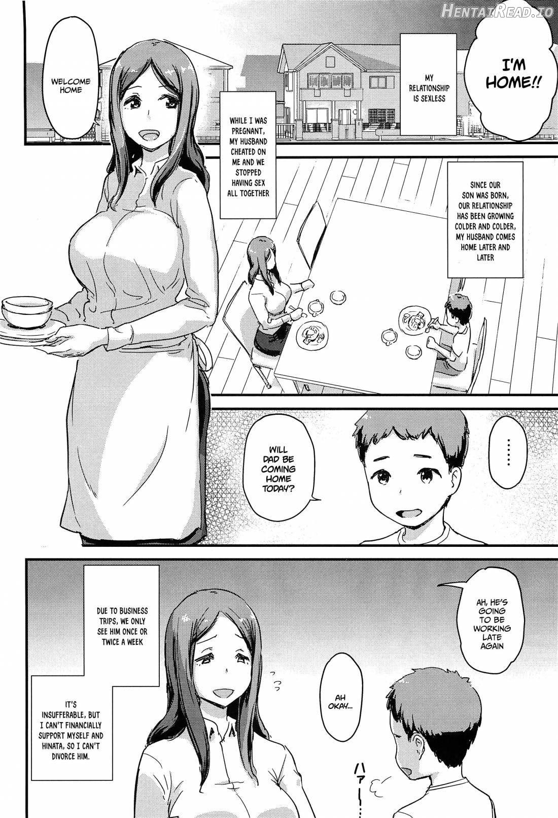 Yuuin Sexless Furin Site o Riyoushita Hitozuma no Matsuro Chapter 1 - page 7