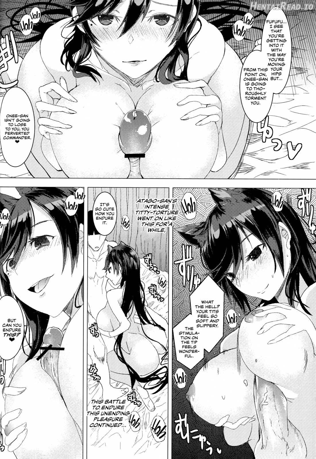 Azur Lane Atago no H na Hon Chapter 1 - page 14