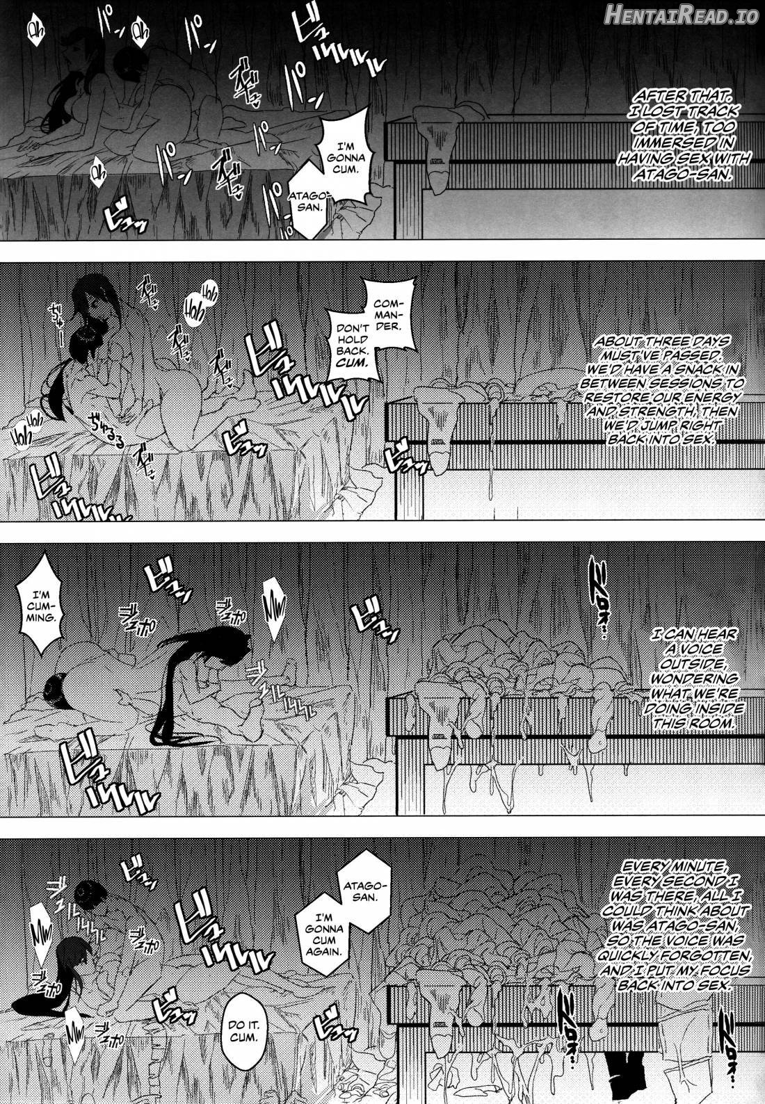 Azur Lane Atago no H na Hon Chapter 1 - page 21