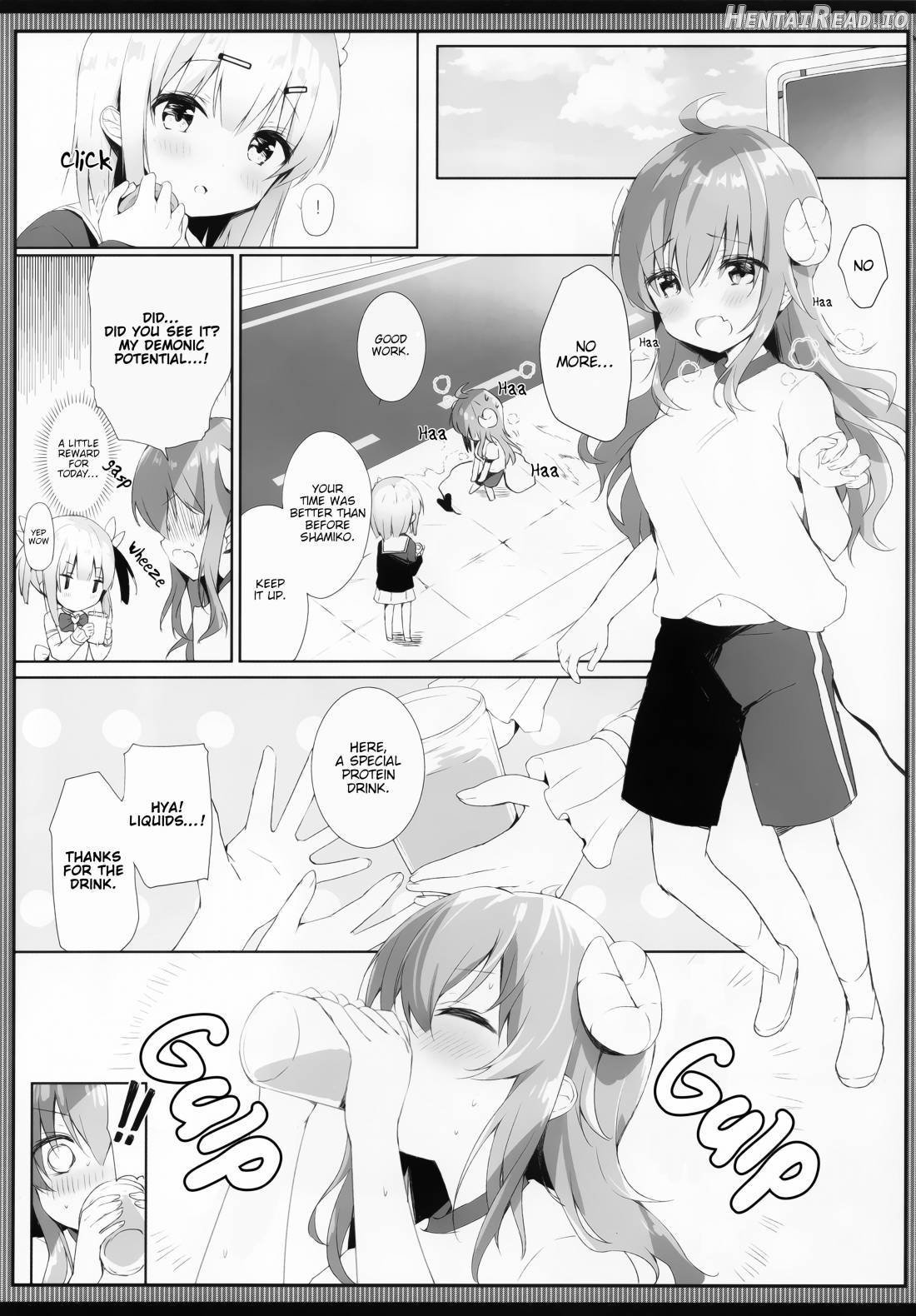 Shamiko wa Yokoshima Mazoku dattan da ne Chapter 1 - page 3